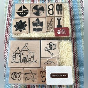 Close To My Heart (2) New Summertime Stamp Sets